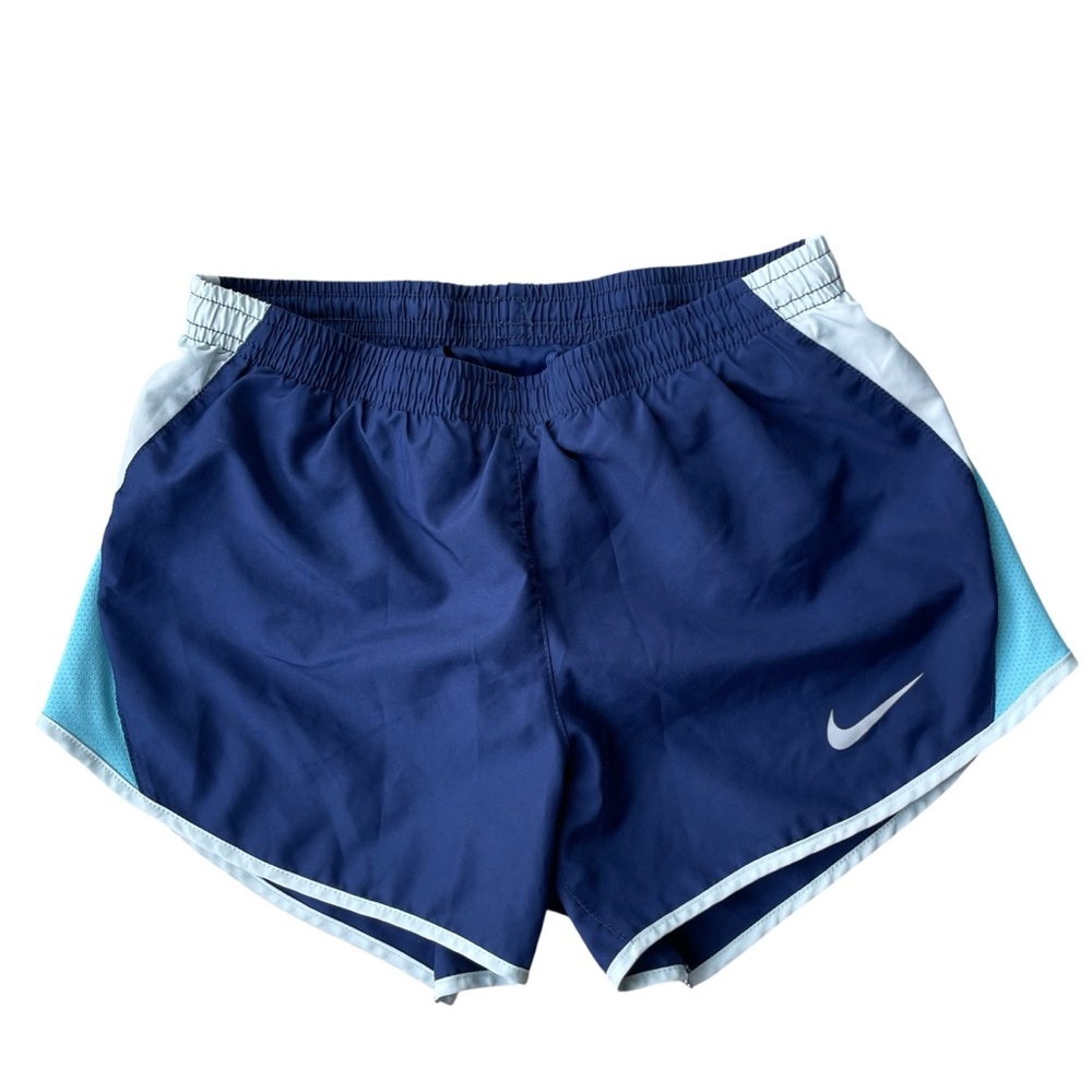 Nike Blue Dri-FIT Athletic Shorts